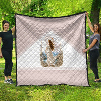 Aphrodite Greek Goddess Quilt Classical Mythology Vintage Art Ocean Scene