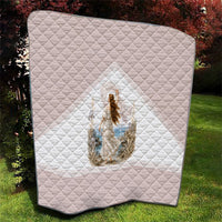 Aphrodite Greek Goddess Quilt Classical Mythology Vintage Art Ocean Scene