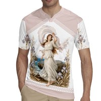 Aphrodite Greek Goddess Rugby Jersey Classical Mythology Vintage Art Ocean Scene