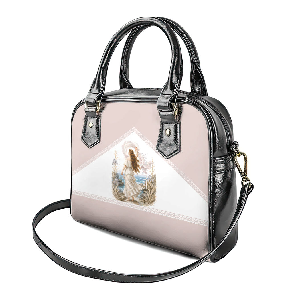 Aphrodite Greek Goddess Shoulder Handbag Classical Mythology Vintage Art Ocean Scene