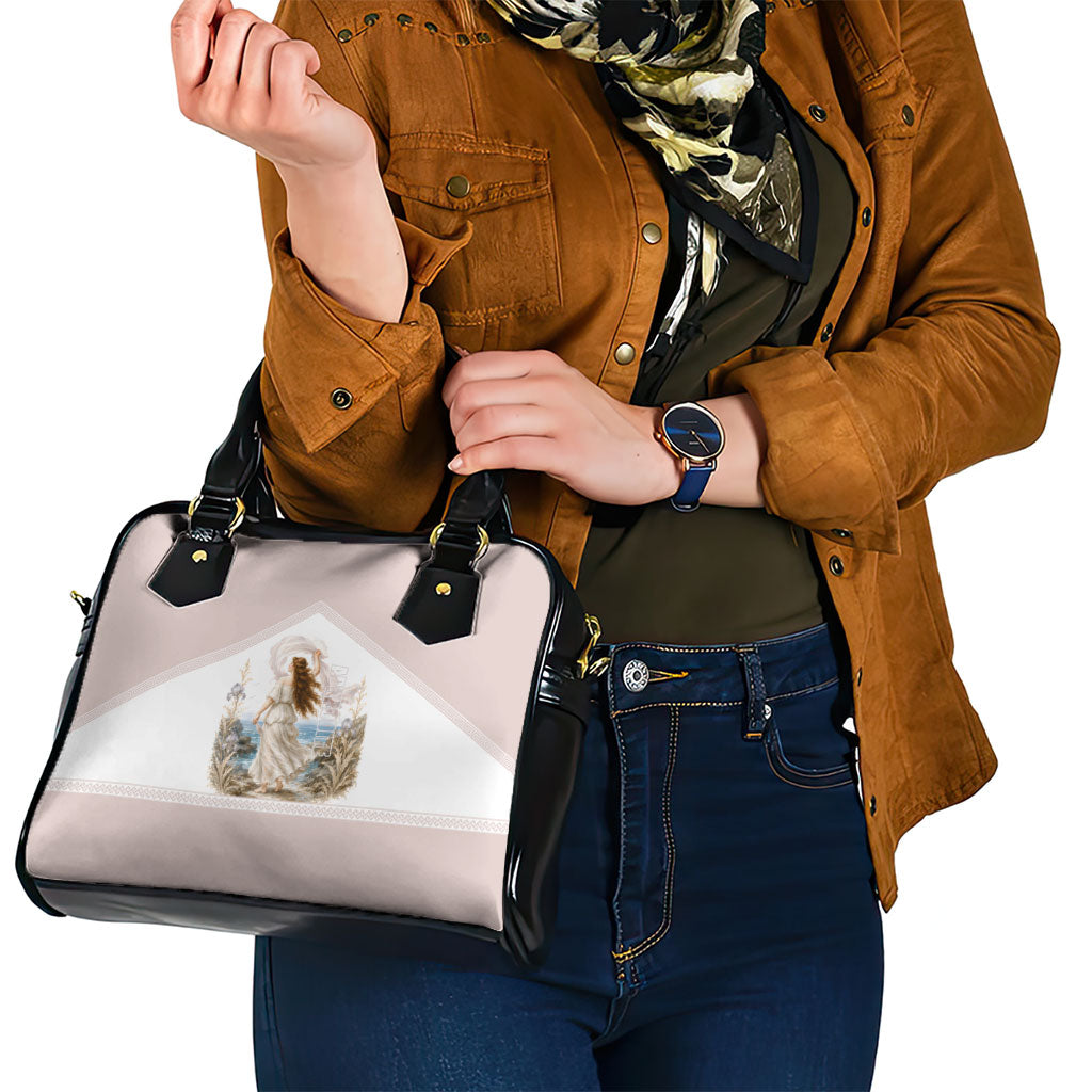 Aphrodite Greek Goddess Shoulder Handbag Classical Mythology Vintage Art Ocean Scene