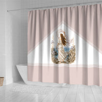 Aphrodite Greek Goddess Shower Curtain Classical Mythology Vintage Art Ocean Scene