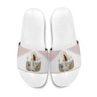 Aphrodite Greek Goddess Slide Sandals Classical Mythology Vintage Art Ocean Scene