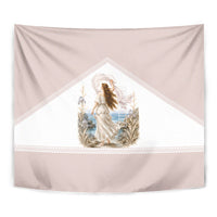 Aphrodite Greek Goddess Tapestry Classical Mythology Vintage Art Ocean Scene
