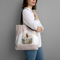 Aphrodite Greek Goddess Tote Bag Classical Mythology Vintage Art Ocean Scene