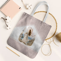 Aphrodite Greek Goddess Tote Bag Classical Mythology Vintage Art Ocean Scene