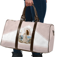 Aphrodite Greek Goddess Travel Bag Classical Mythology Vintage Art Ocean Scene