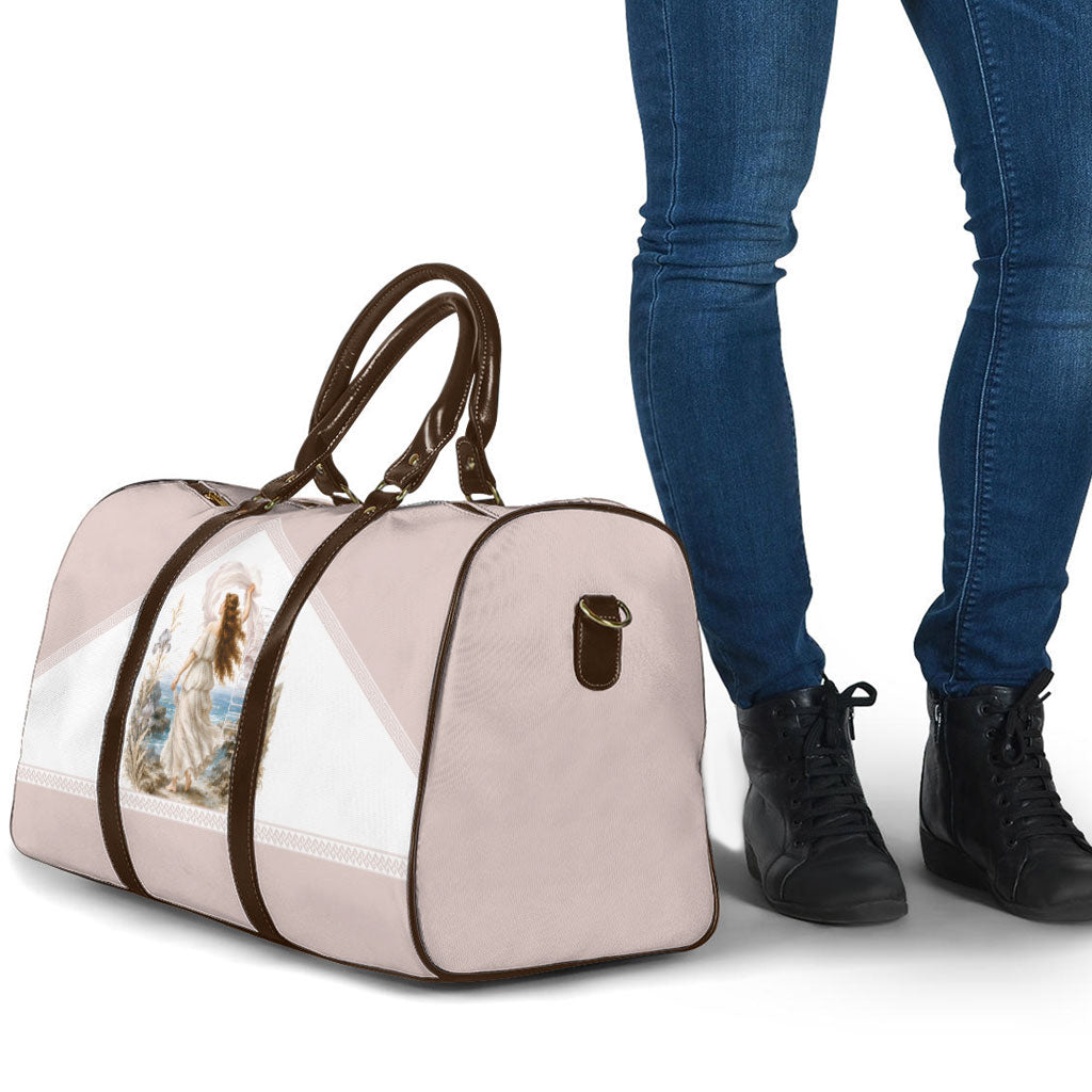 Aphrodite Greek Goddess Travel Bag Classical Mythology Vintage Art Ocean Scene