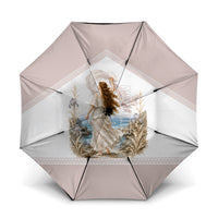 Aphrodite Greek Goddess Umbrella Classical Mythology Vintage Art Ocean Scene