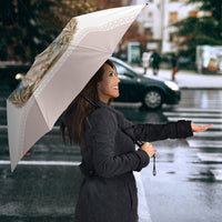 Aphrodite Greek Goddess Umbrella Classical Mythology Vintage Art Ocean Scene
