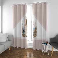 Aphrodite Greek Goddess Window Curtain Classical Mythology Vintage Art Ocean Scene