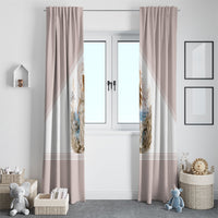 Aphrodite Greek Goddess Window Curtain Classical Mythology Vintage Art Ocean Scene