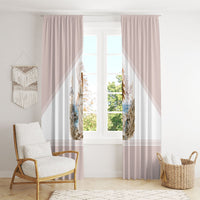 Aphrodite Greek Goddess Window Curtain Classical Mythology Vintage Art Ocean Scene