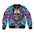 Skull Pattern Bomber Jacket Your Are Not Hard To Love - Wonder Print Shop