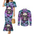 skull-pattern-couples-matching-mermaid-dress-and-long-sleeve-button-shirts-your-are-not-hard-to-love