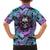 Skull Pattern Family Matching Short Sleeve Bodycon Dress and Hawaiian Shirt Your Are Not Hard To Love - Wonder Print Shop