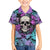 Skull Pattern Family Matching Short Sleeve Bodycon Dress and Hawaiian Shirt Your Are Not Hard To Love - Wonder Print Shop