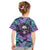Skull Pattern Kid T Shirt Your Are Not Hard To Love - Wonder Print Shop