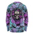 Skull Pattern Long Sleeve Shirt Your Are Not Hard To Love - Wonder Print Shop