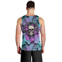 Skull Pattern Men Tank Top Your Are Not Hard To Love - Wonder Print Shop