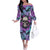 Skull Pattern Off The Shoulder Long Sleeve Dress Your Are Not Hard To Love - Wonder Print Shop