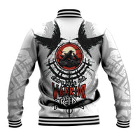 Viking Ravens Baseball Jacket Can't Hide Our Warrior Pride - Wonder Print Shop