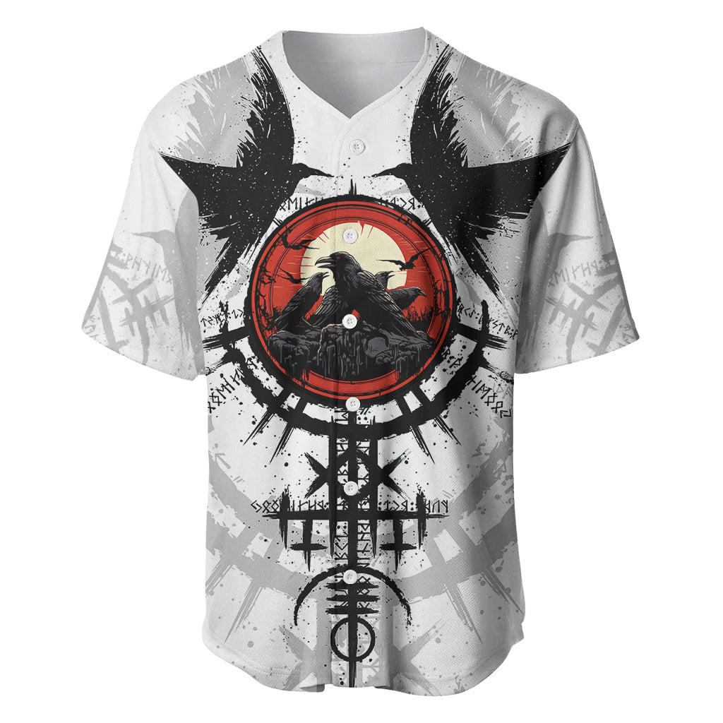 Viking Ravens Baseball Jersey Can't Hide Our Warrior Pride - Wonder Print Shop