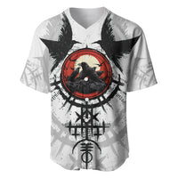 Viking Ravens Baseball Jersey Can't Hide Our Warrior Pride - Wonder Print Shop