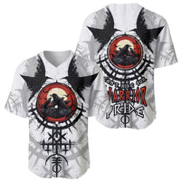 Viking Ravens Baseball Jersey Can't Hide Our Warrior Pride - Wonder Print Shop
