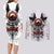 Viking Ravens Couples Matching Long Sleeve Bodycon Dress and Long Sleeve Button Shirts Can't Hide Our Warrior Pride - Wonder Print Shop