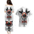 Viking Ravens Couples Matching Puletasi Dress and Hawaiian Shirt Can't Hide Our Warrior Pride - Wonder Print Shop
