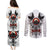 Viking Ravens Couples Matching Puletasi Dress and Long Sleeve Button Shirts Can't Hide Our Warrior Pride - Wonder Print Shop
