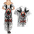 Viking Ravens Couples Matching Summer Maxi Dress and Hawaiian Shirt Can't Hide Our Warrior Pride - Wonder Print Shop