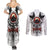 Viking Ravens Couples Matching Summer Maxi Dress and Long Sleeve Button Shirts Can't Hide Our Warrior Pride - Wonder Print Shop