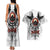 Viking Ravens Couples Matching Tank Maxi Dress and Hawaiian Shirt Can't Hide Our Warrior Pride - Wonder Print Shop
