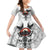 Viking Ravens Family Matching Mermaid Dress and Hawaiian Shirt Can't Hide Our Warrior Pride - Wonder Print Shop