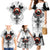 Viking Ravens Family Matching Mermaid Dress and Hawaiian Shirt Can't Hide Our Warrior Pride - Wonder Print Shop