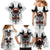 Viking Ravens Family Matching Mermaid Dress and Hawaiian Shirt Can't Hide Our Warrior Pride - Wonder Print Shop