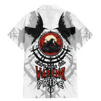 Viking Ravens Family Matching Mermaid Dress and Hawaiian Shirt Can't Hide Our Warrior Pride - Wonder Print Shop