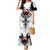 Viking Ravens Family Matching Mermaid Dress and Hawaiian Shirt Can't Hide Our Warrior Pride - Wonder Print Shop