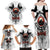 Viking Ravens Family Matching Off Shoulder Maxi Dress and Hawaiian Shirt Can't Hide Our Warrior Pride - Wonder Print Shop