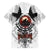 Viking Ravens Family Matching Off Shoulder Maxi Dress and Hawaiian Shirt Can't Hide Our Warrior Pride - Wonder Print Shop