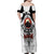 Viking Ravens Family Matching Off Shoulder Maxi Dress and Hawaiian Shirt Can't Hide Our Warrior Pride - Wonder Print Shop