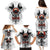 Viking Ravens Family Matching Puletasi Dress and Hawaiian Shirt Can't Hide Our Warrior Pride - Wonder Print Shop