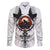 Viking Ravens Family Matching Puletasi Dress and Hawaiian Shirt Can't Hide Our Warrior Pride - Wonder Print Shop