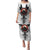 Viking Ravens Family Matching Puletasi Dress and Hawaiian Shirt Can't Hide Our Warrior Pride - Wonder Print Shop