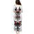 Viking Ravens Family Matching Puletasi Dress and Hawaiian Shirt Can't Hide Our Warrior Pride - Wonder Print Shop