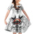 Viking Ravens Family Matching Short Sleeve Bodycon Dress and Hawaiian Shirt Can't Hide Our Warrior Pride - Wonder Print Shop