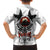 Viking Ravens Family Matching Summer Maxi Dress and Hawaiian Shirt Can't Hide Our Warrior Pride - Wonder Print Shop