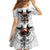 Viking Ravens Family Matching Summer Maxi Dress and Hawaiian Shirt Can't Hide Our Warrior Pride - Wonder Print Shop
